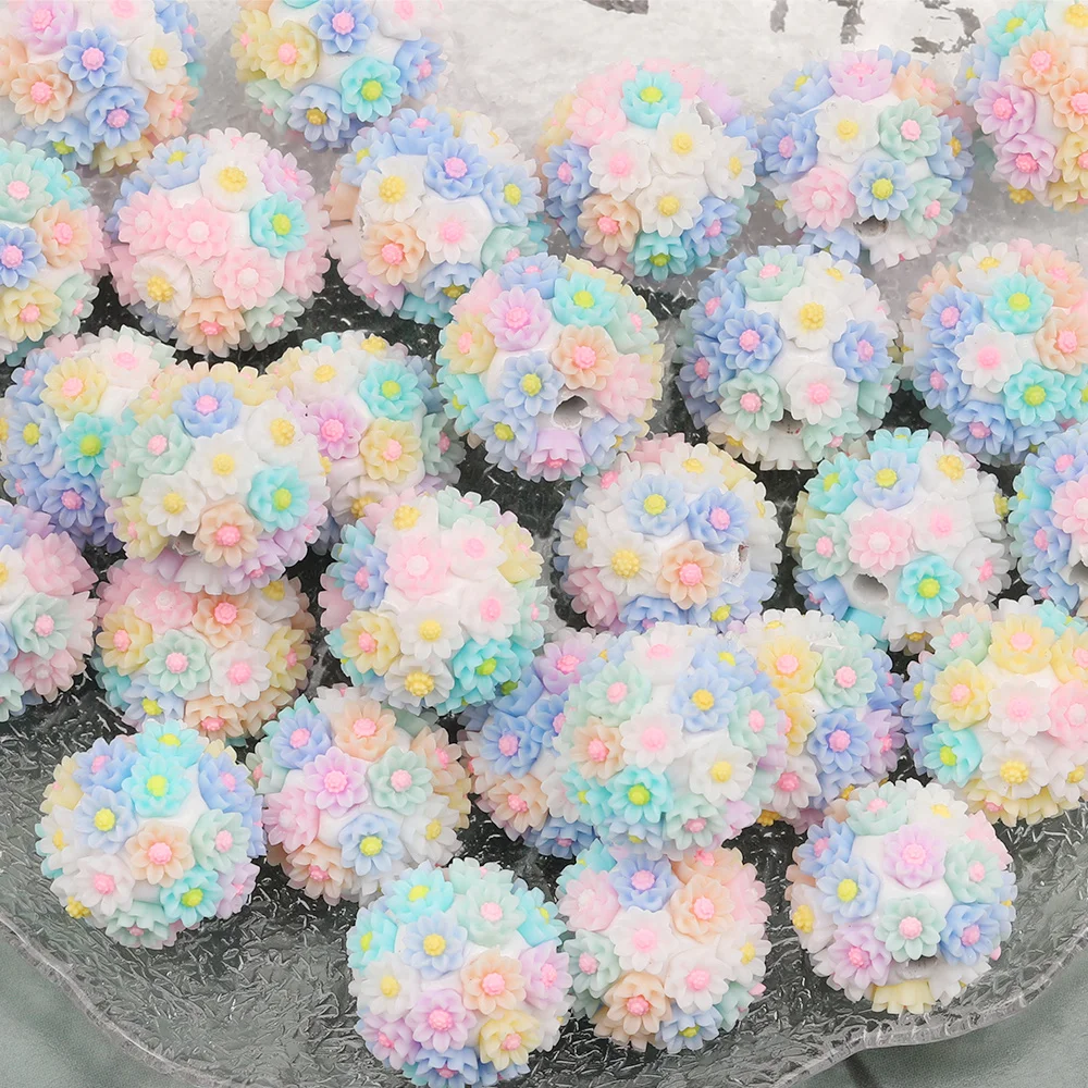 Cordial Design 50Pcs 20*20MM Polymer Clay Bead/Flower Effect/Round Shape/Jewelry Findings & Components/Hand Made/DIY Beads
Cordial Design 50Pcs 20*20MM Polymer Clay Bead/Flower Effect/Round Shape/Jewelry Findings & Components/Hand Made/DIY Beads