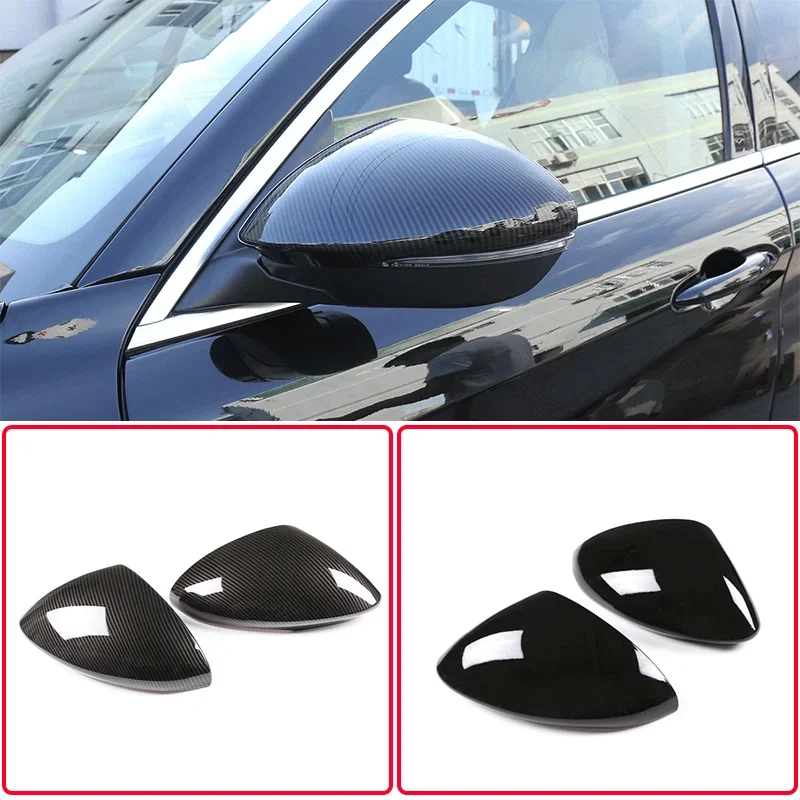 For 2017-2020 Alfa Romeo Stelvio ABS carbon fiber car styling exterior rearview mirror cover car exterior protection accessories
For 2017-2020 Alfa Romeo Stelvio ABS carbon fiber car styling exterior rearview mirror cover car exterior protection accessories