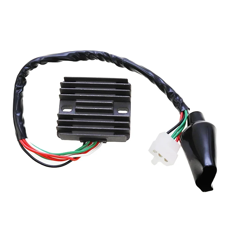 Motorcycle Voltage Rectifier Regulator For Honda CB1100 2000-2003, CBR1100XX 2001-2008, VTX1800C 2002-2008, NSS250 AC 2003-2007
Motorcycle Voltage Rectifier Regulator For Honda CB1100 2000-2003, CBR1100XX 2001-2008, VTX1800C 2002-2008, NSS250 AC 2003-2007