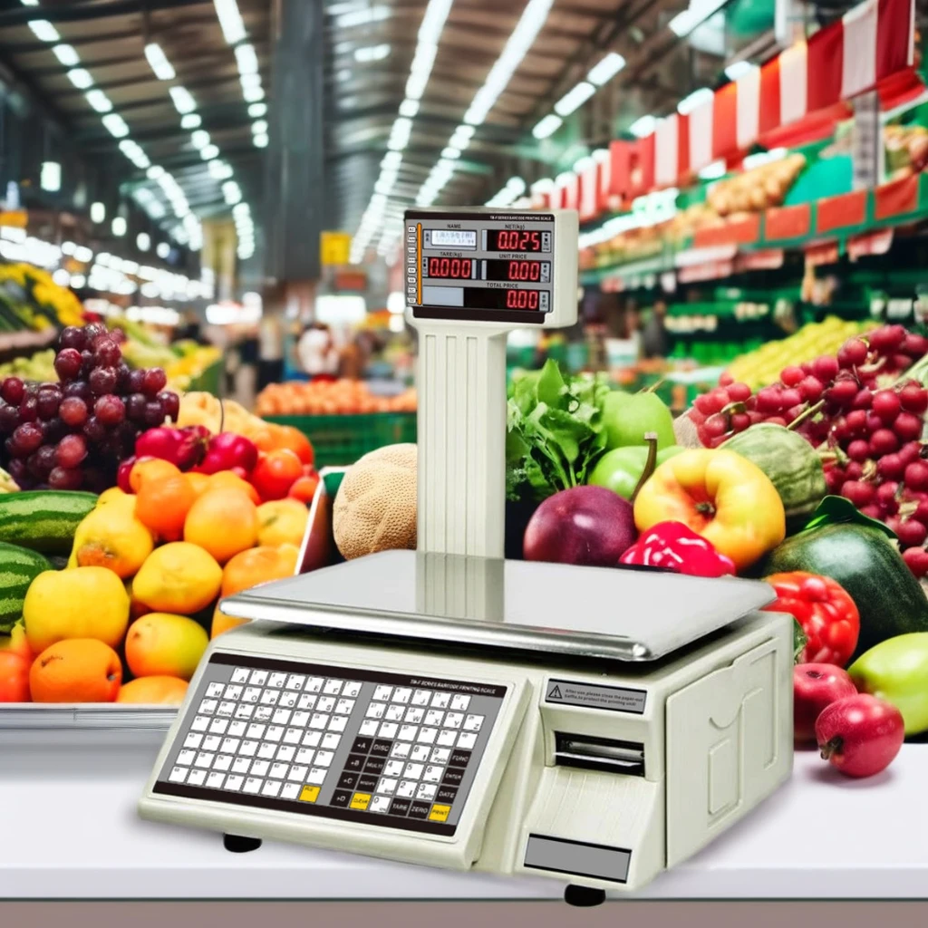 Функциональная машина для печати этикеток со штрих-кодом. Использование магазинов фруктов и овощей. Оборудование для обслуживания продуктов.
Функциональная машина для печати этикеток со штрих-кодом. Использование магазинов фруктов и овощей. Оборудование для обслуживания продуктов.