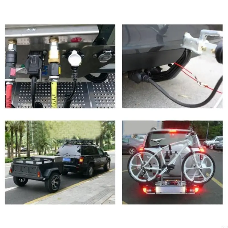 203D Trailer Truck Car Board Curly Connector Extension Cable 7pin Plug Flying Socket
203D Trailer Truck Car Board Curly Connector Extension Cable 7pin Plug Flying Socket