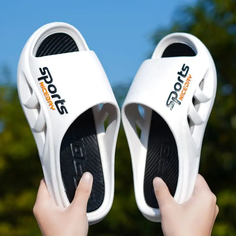 Men's Slippers Summer New Breathable Comfortable Outdoor Beach Sandals Soft Non-slip Casual Indoor Bathroom Slippers Wholesale
Men's Slippers Summer New Breathable Comfortable Outdoor Beach Sandals Soft Non-slip Casual Indoor Bathroom Slippers Wholesale