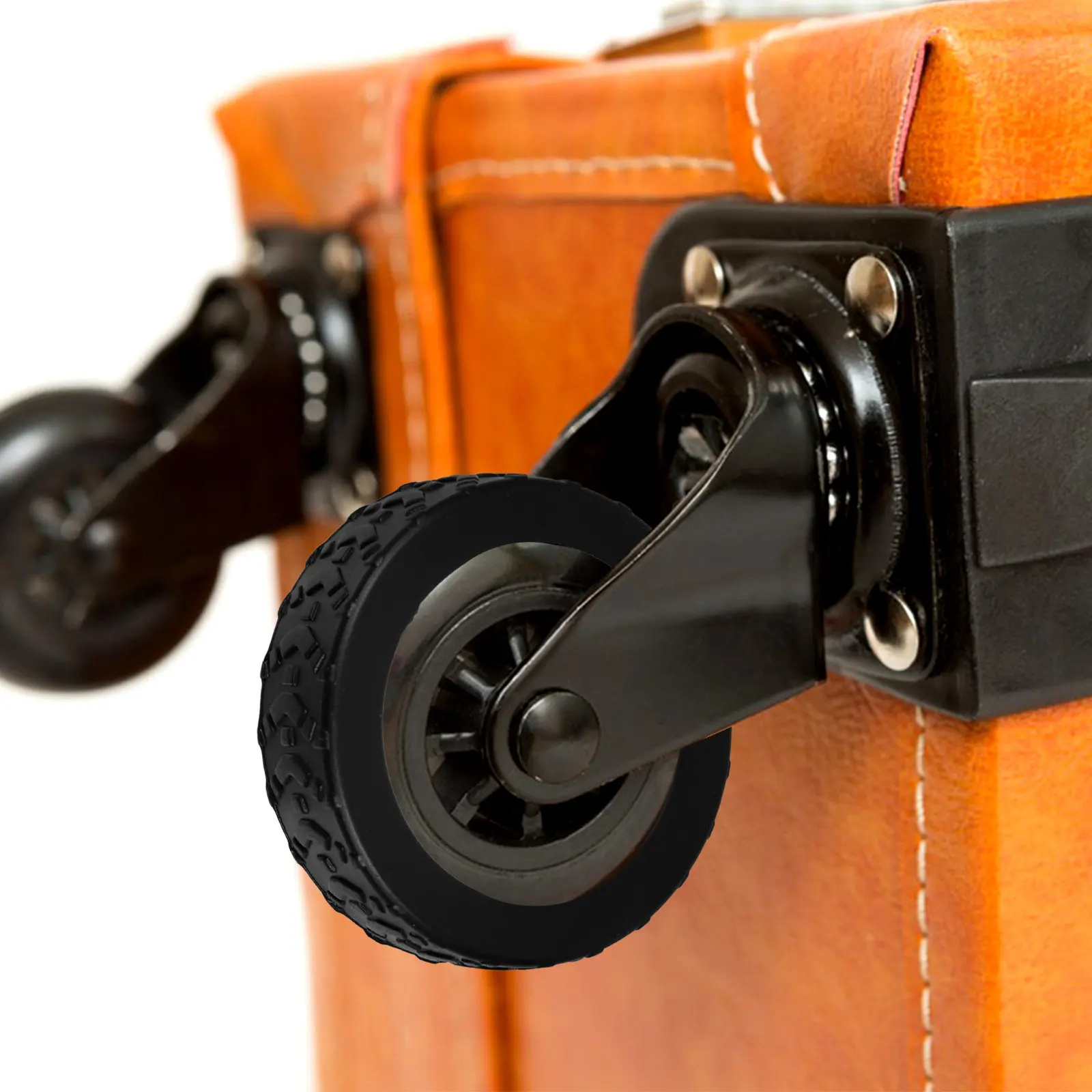 Набор из 8 прочных силиконовых накладок на колеса чемодана: защита от шума, царапин и для долговечности, защита пола
Набор из 8 прочных силиконовых накладок на колеса чемодана: защита от шума, царапин и для долговечности, защита пола