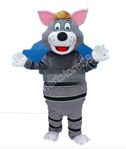 New Adult Hot Sale Foam Cute Grey Cat Fancy Cartoon Mascot Costume Plush Christmas Fancy Dress Halloween Mascot Costume
New Adult Hot Sale Foam Cute Grey Cat Fancy Cartoon Mascot Costume Plush Christmas Fancy Dress Halloween Mascot Costume