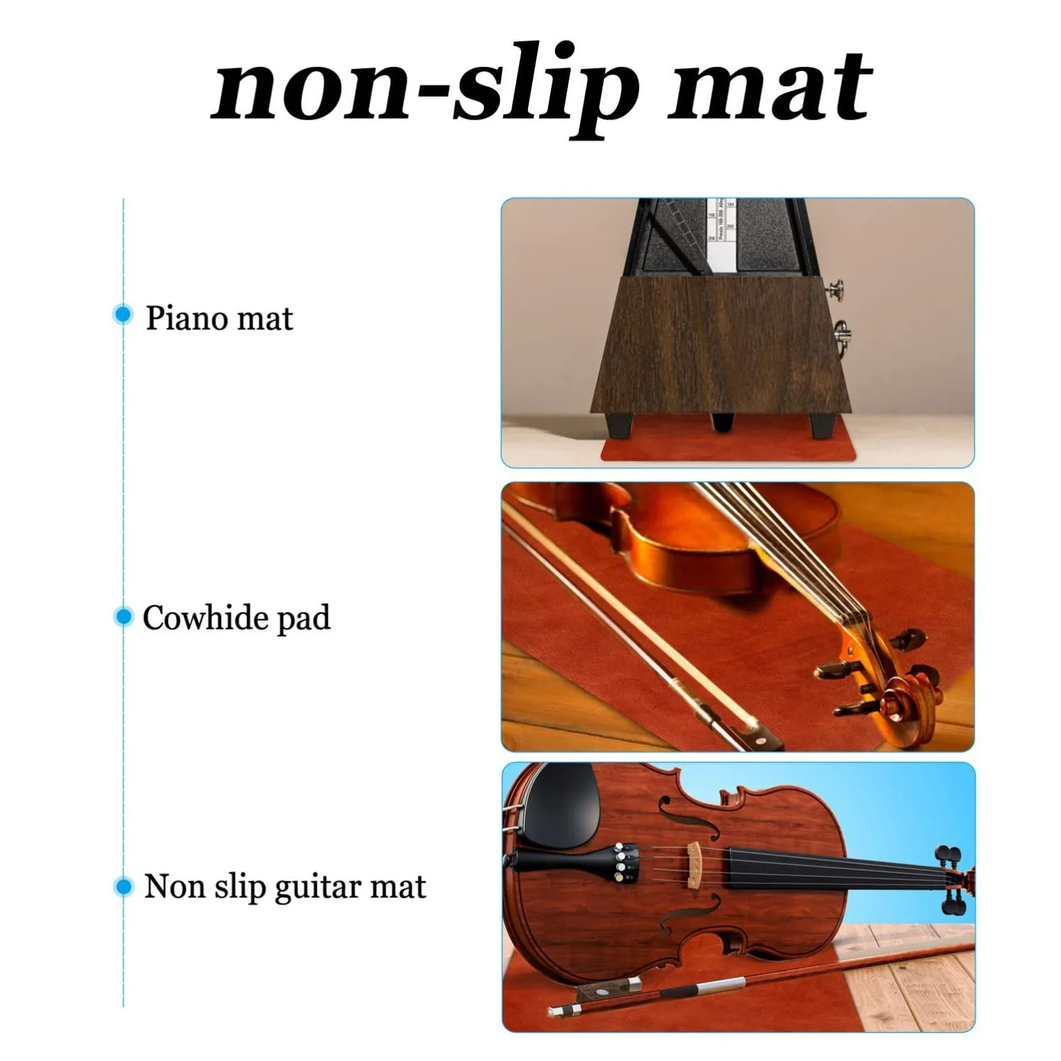 Guitar Non-Slip Pad Leg Cloth Erhu Pipa Large, Medium and Small Ruan Liuqin Yueqin Musical Instrument Pad Piano Pad A Rich
Guitar Non-Slip Pad Leg Cloth Erhu Pipa Large, Medium and Small Ruan Liuqin Yueqin Musical Instrument Pad Piano Pad A Rich