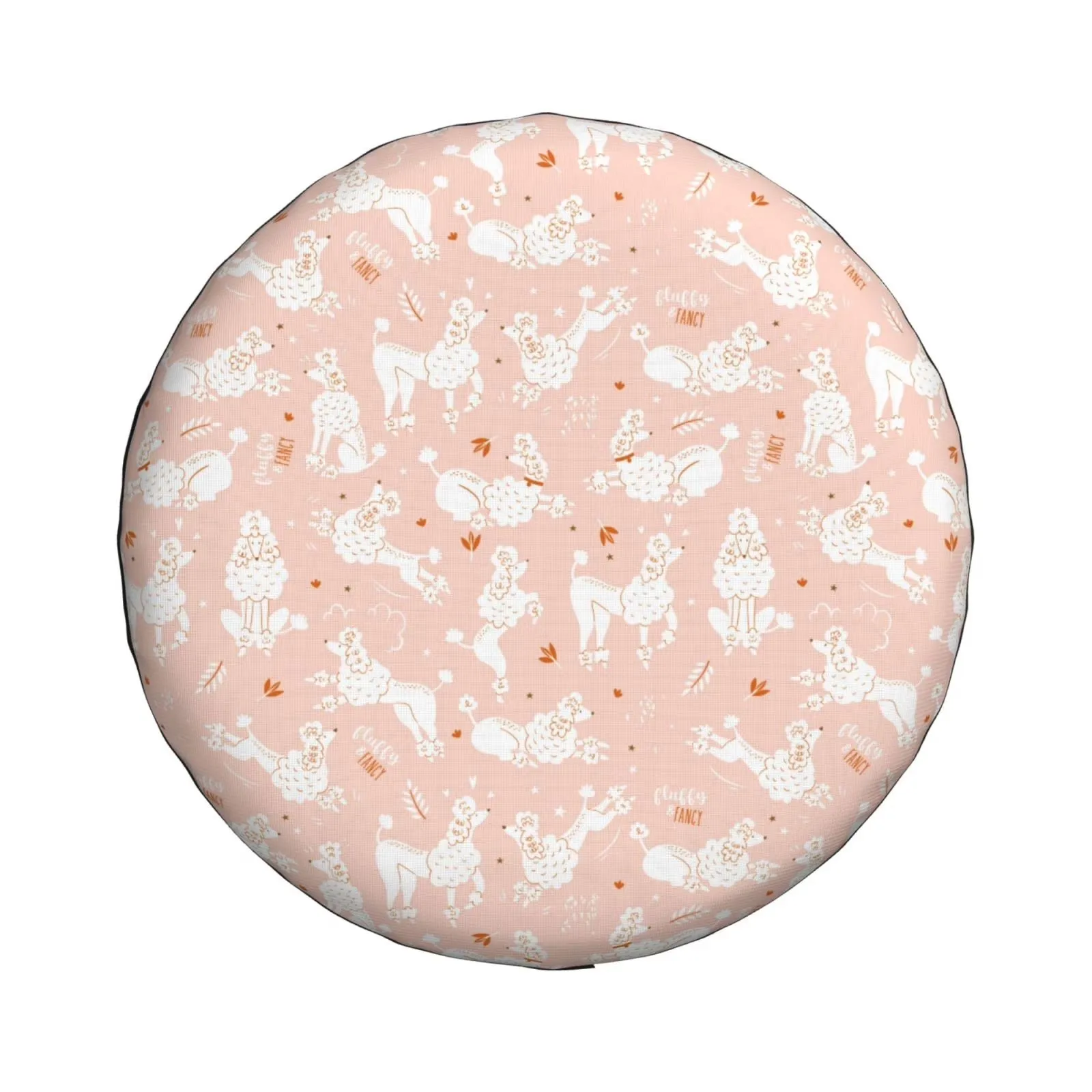 Cute Poodle Dog Tire Cover Waterproof Dustproof Spare Wheel Protector for SUV
Cute Poodle Dog Tire Cover Waterproof Dustproof Spare Wheel Protector for SUV