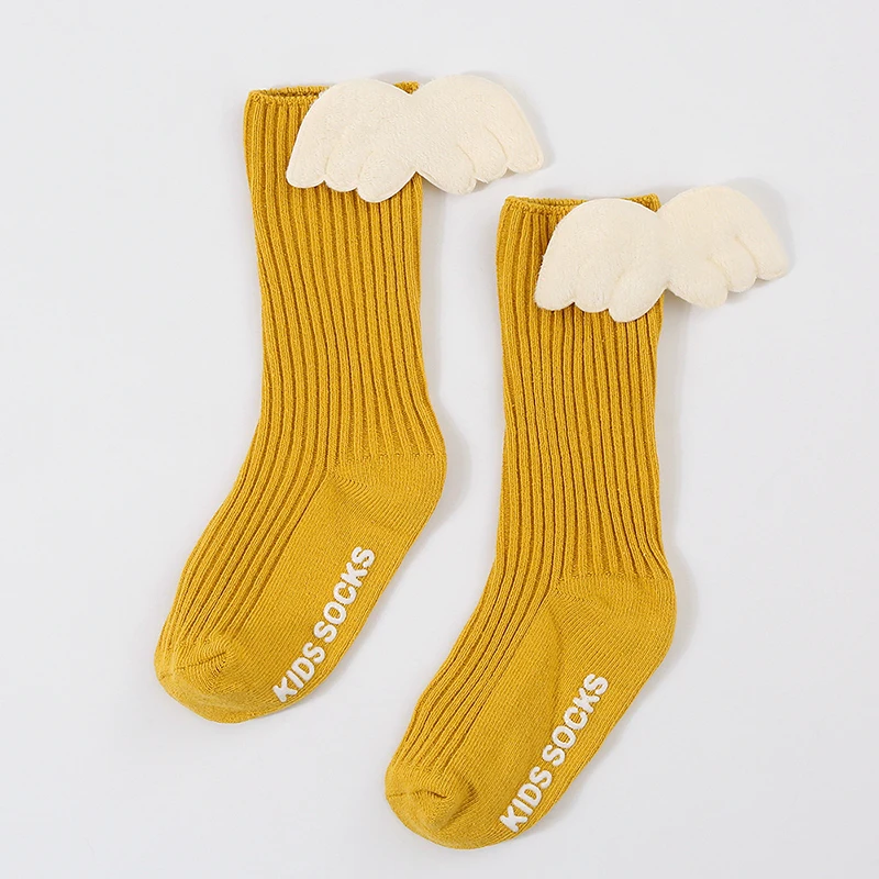 2023 New Toddler Baby Knee High Socks Angel Wings Letter Print Soft Long Stockings for Infants Kids Boys Girls
2023 New Toddler Baby Knee High Socks Angel Wings Letter Print Soft Long Stockings for Infants Kids Boys Girls