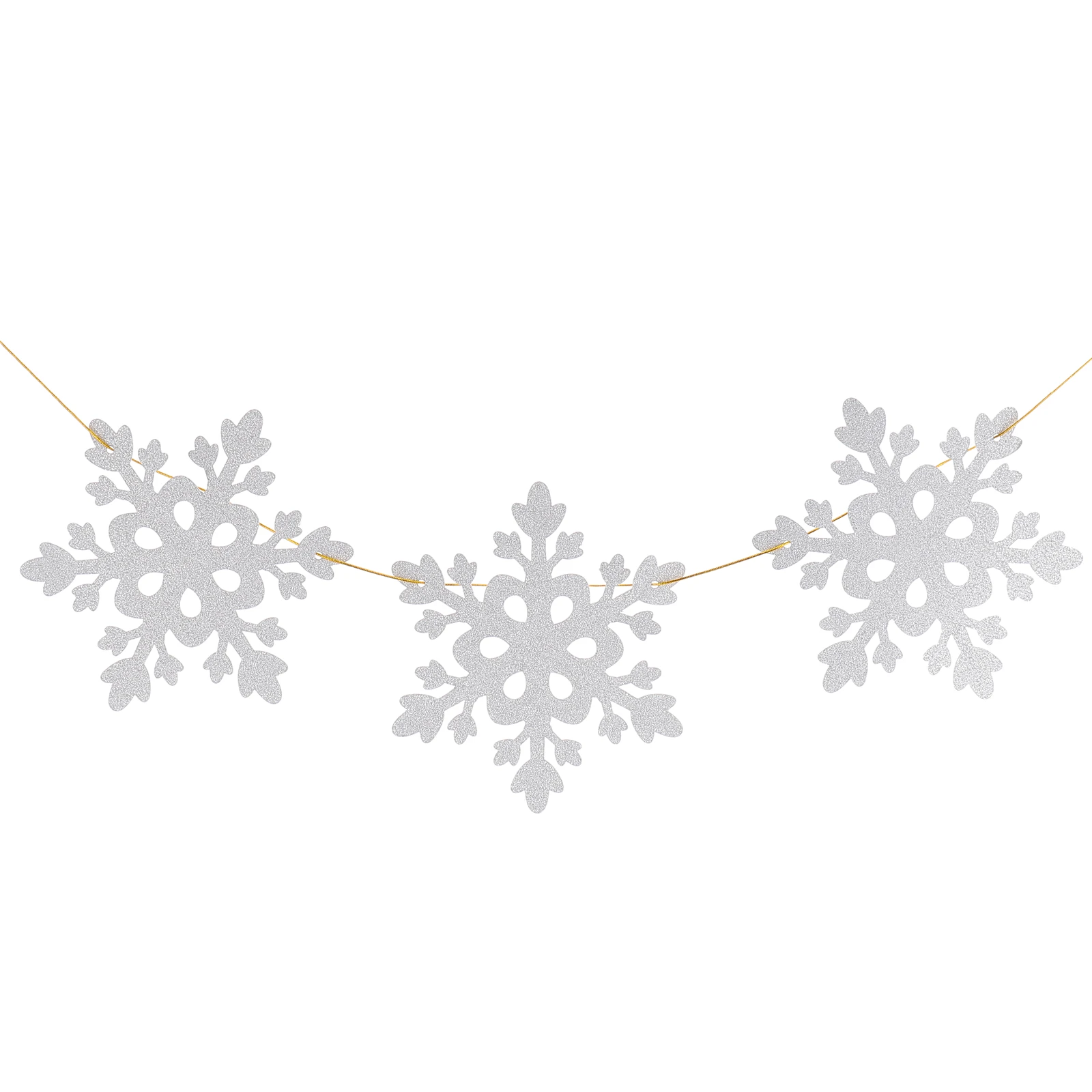 1Set Snowflake Banner Christmas Party Decorative Hanging Banner Creative Festive Door Flags Holiday Backdrop Wall Decor
1Set Snowflake Banner Christmas Party Decorative Hanging Banner Creative Festive Door Flags Holiday Backdrop Wall Decor