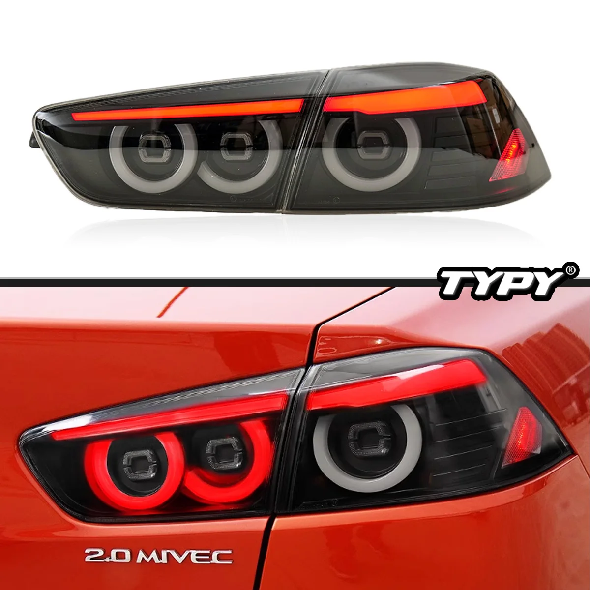 Автомобильные задние фонари TYPY для Mitsubishi Lancer EVO X 2008-2018, Светодиодные Автомобильные задние фонари, дневные ходовые огни, динамические Сигналы поворота
Автомобильные задние фонари TYPY для Mitsubishi Lancer EVO X 2008-2018, Светодиодные Автомобильные задние фонари, дневные ходовые огни, динамические Сигналы поворота