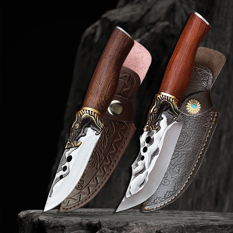 Forged Butcher Knife Kitchen Cleaver Chef Knives Boning Knife Outdoors Barbecue Slicing Meat Vegetable Cooking Cutter
Forged Butcher Knife Kitchen Cleaver Chef Knives Boning Knife Outdoors Barbecue Slicing Meat Vegetable Cooking Cutter