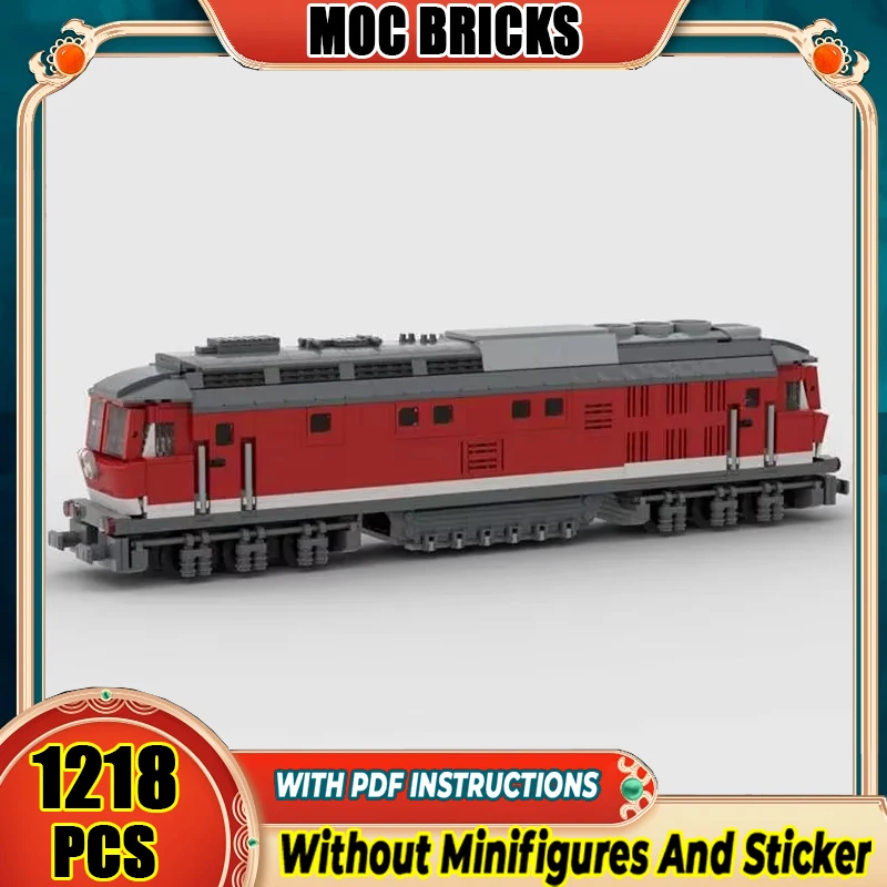 City Car Model Moc Building Blocks BR 232 Railway Train Model Model Technology Brick DIY Assembly Construction Toy Holiday Gifts
City Car Model Moc Building Blocks BR 232 Railway Train Model Model Technology Brick DIY Assembly Construction Toy Holiday Gifts