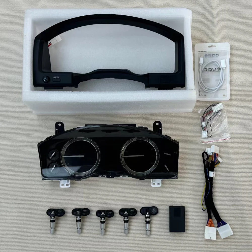Car Dashboard Cluster Digital For Toyota Land Cruiser 2008-2015 2016-2020 Auto Instrument Virtual Cockpit Meter Screen Headunit
Car Dashboard Cluster Digital For Toyota Land Cruiser 2008-2015 2016-2020 Auto Instrument Virtual Cockpit Meter Screen Headunit
