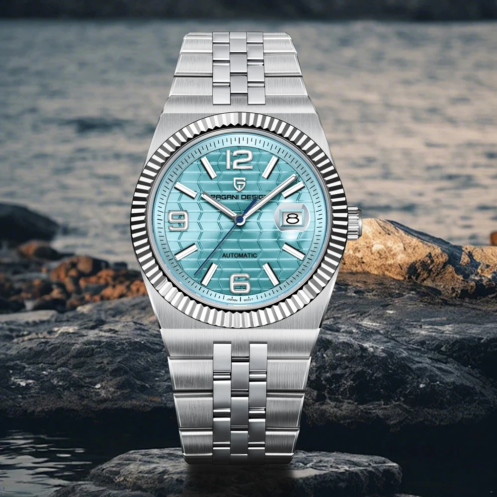 PAGANI DESIGN 2025 new men's watch retro luxury automatic mechanical watch men's sapphire glass 8215 stainless steel men's watch
PAGANI DESIGN 2025 new men's watch retro luxury automatic mechanical watch men's sapphire glass 8215 stainless steel men's watch