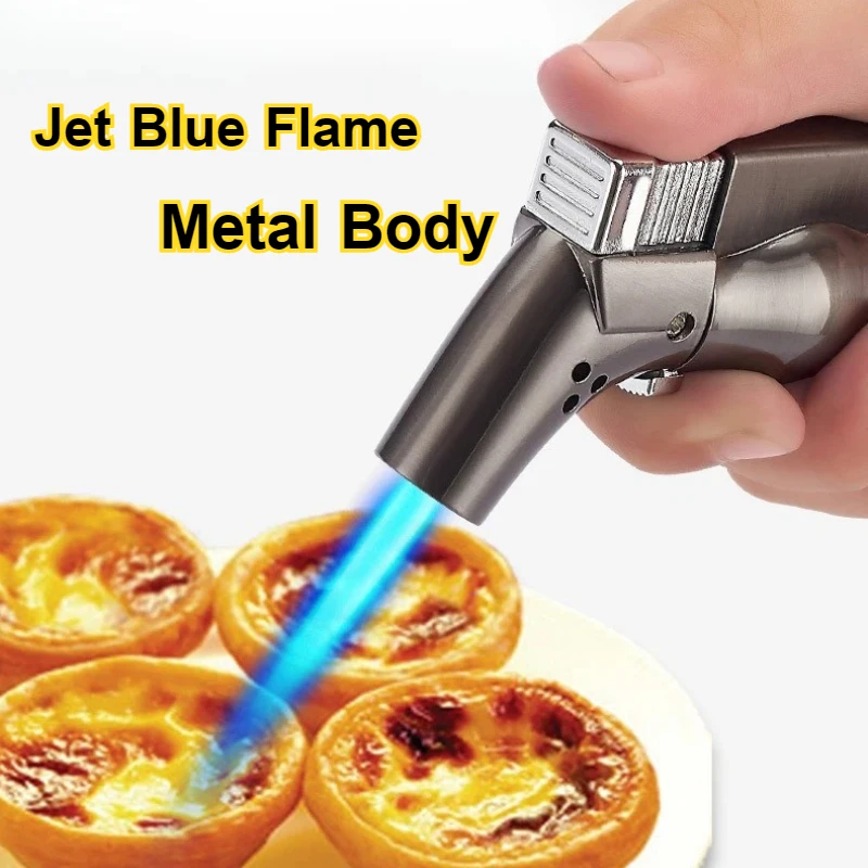 Newly Fashionable Small Gourd Shaped Outdoor Windproof Blue Flame Cigarette Lighter Metal Body Butane Gas Lighter Men's Gift
Newly Fashionable Small Gourd Shaped Outdoor Windproof Blue Flame Cigarette Lighter Metal Body Butane Gas Lighter Men's Gift