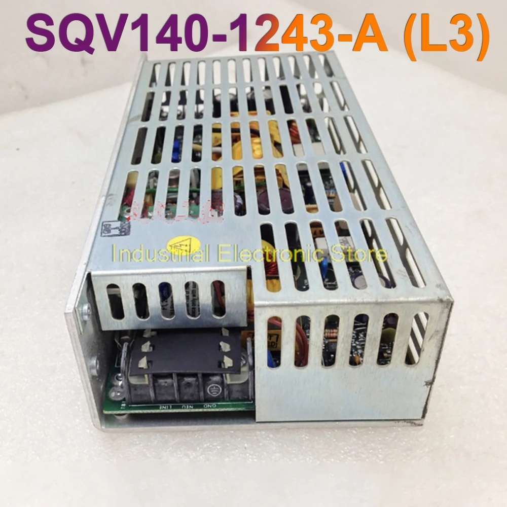 Industrial Medical Equipment American SSI Switching Power Supply 120-240V4A SQV140-1243-A (L3)
Industrial Medical Equipment American SSI Switching Power Supply 120-240V4A SQV140-1243-A (L3)