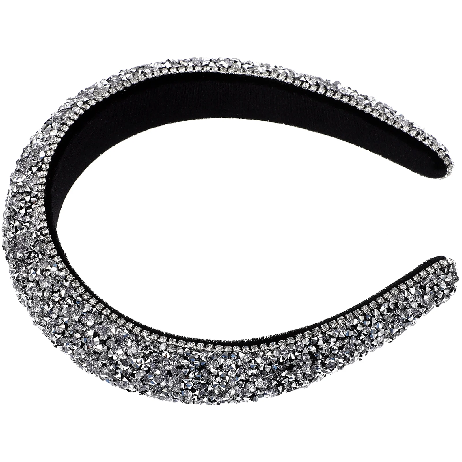 Charming Full Diamond Headband Delicate Rhinestone Decorated Hair Band Exquisite Baroque Style Party Headwear Women Accessories
Charming Full Diamond Headband Delicate Rhinestone Decorated Hair Band Exquisite Baroque Style Party Headwear Women Accessories