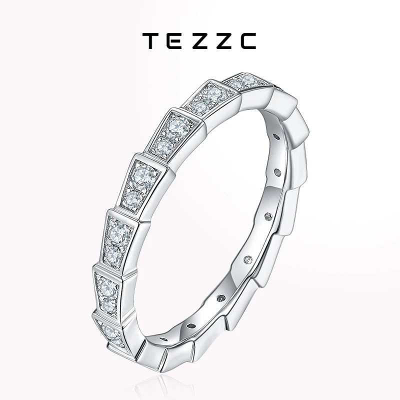 Tezzc All Moissanite Rings D VVS1 Lab Diamond Ring for Women 925 Sterling Silver Engagement Promise Proposal Wedding Party Band
Tezzc All Moissanite Rings D VVS1 Lab Diamond Ring for Women 925 Sterling Silver Engagement Promise Proposal Wedding Party Band