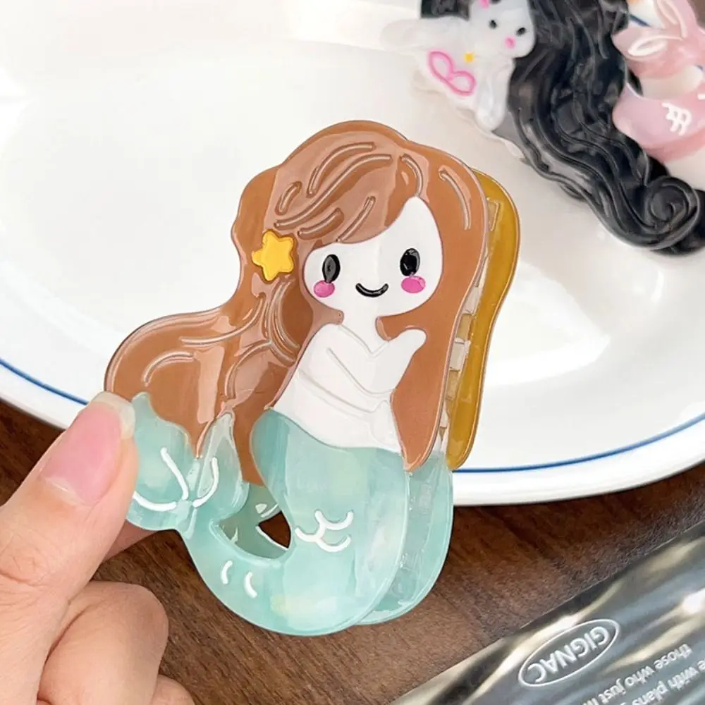 Sweet Geometry Cartoon Mermaid Hair Claw Ponytail Clip Lovely Creative Hair Claw Novetly Acetic Acid Shark Clip Girls
Sweet Geometry Cartoon Mermaid Hair Claw Ponytail Clip Lovely Creative Hair Claw Novetly Acetic Acid Shark Clip Girls