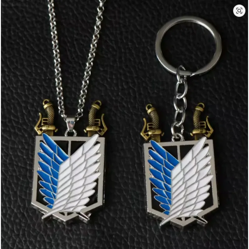 Unisex Anime Attack On Titan Necklace Wings Of Freedom Charm Pendant Daily Wear Ornament Wholesale
Unisex Anime Attack On Titan Necklace Wings Of Freedom Charm Pendant Daily Wear Ornament Wholesale