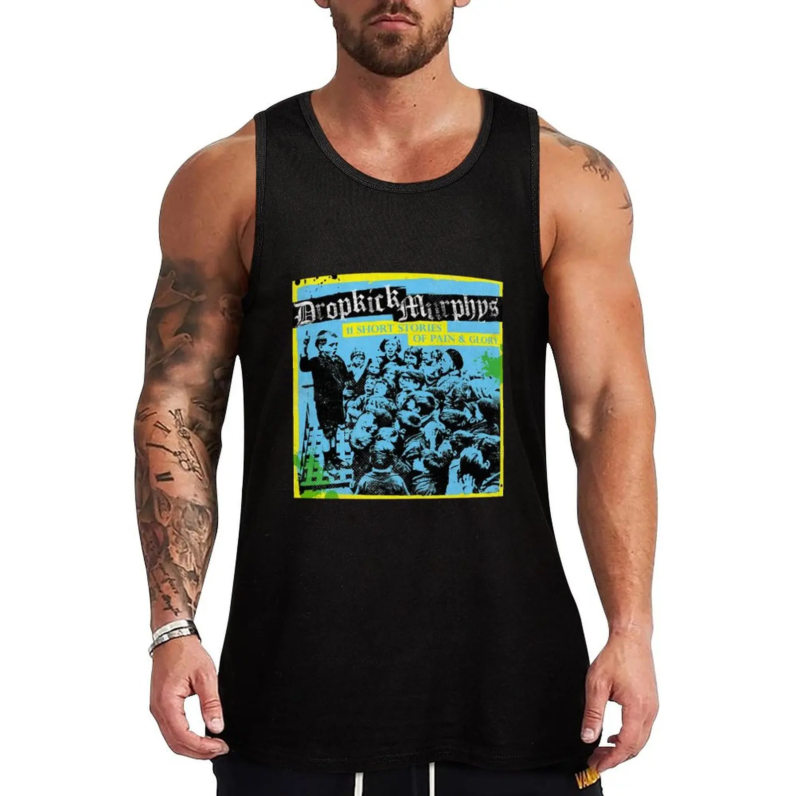 11 short storys of pain and glory Tank Top Workout Ready Tank Top Moisture Wicking Athletic Top
11 short storys of pain and glory Tank Top Workout Ready Tank Top Moisture Wicking Athletic Top