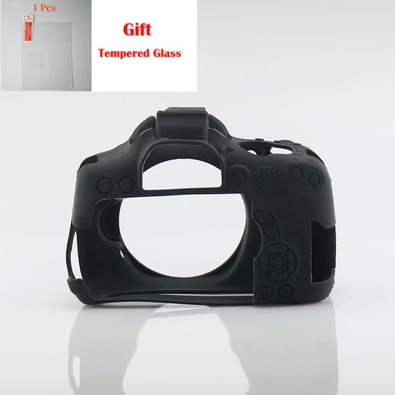 DSLR cover silicone case protective cover Camera Bag Camera Silicone Soft Rubber Case For Canon EOS 750D + free tempered film
DSLR cover silicone case protective cover Camera Bag Camera Silicone Soft Rubber Case For Canon EOS 750D + free tempered film