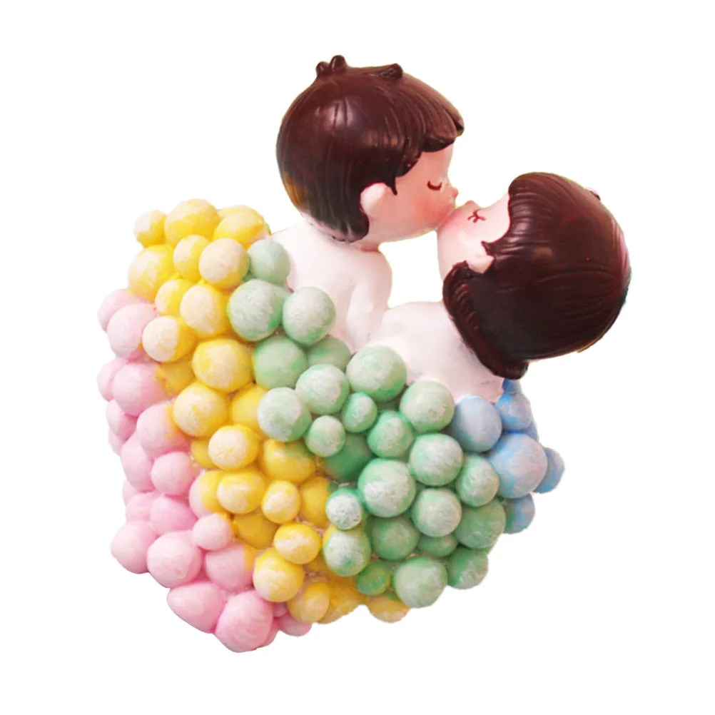 1Pcs Heart-Shaped Balloon Ornament Lovely Couple Resin Craft for Wedding Party Cake Topper Home Office Desk Decorative Item
1Pcs Heart-Shaped Balloon Ornament Lovely Couple Resin Craft for Wedding Party Cake Topper Home Office Desk Decorative Item