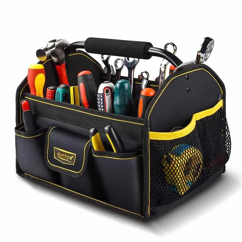 Multifunctional Tool Handbag Oxford Cloth Tools Packaging Bag Portable Electrician Carpenter Hardware Repair Tool Organizer Bags
Multifunctional Tool Handbag Oxford Cloth Tools Packaging Bag Portable Electrician Carpenter Hardware Repair Tool Organizer Bags