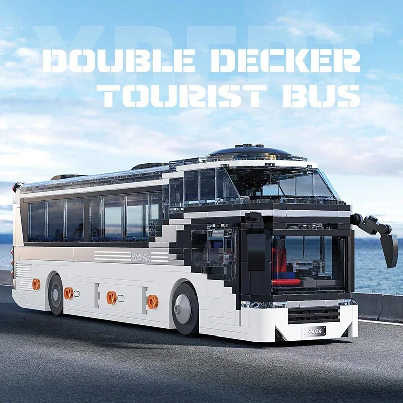811PCS City Tour Bus Building Blocks Double-Decker Tourist Bus Model Bricks Desktop Decoration Diy Toys For Kids Holiday Gifts
811PCS City Tour Bus Building Blocks Double-Decker Tourist Bus Model Bricks Desktop Decoration Diy Toys For Kids Holiday Gifts