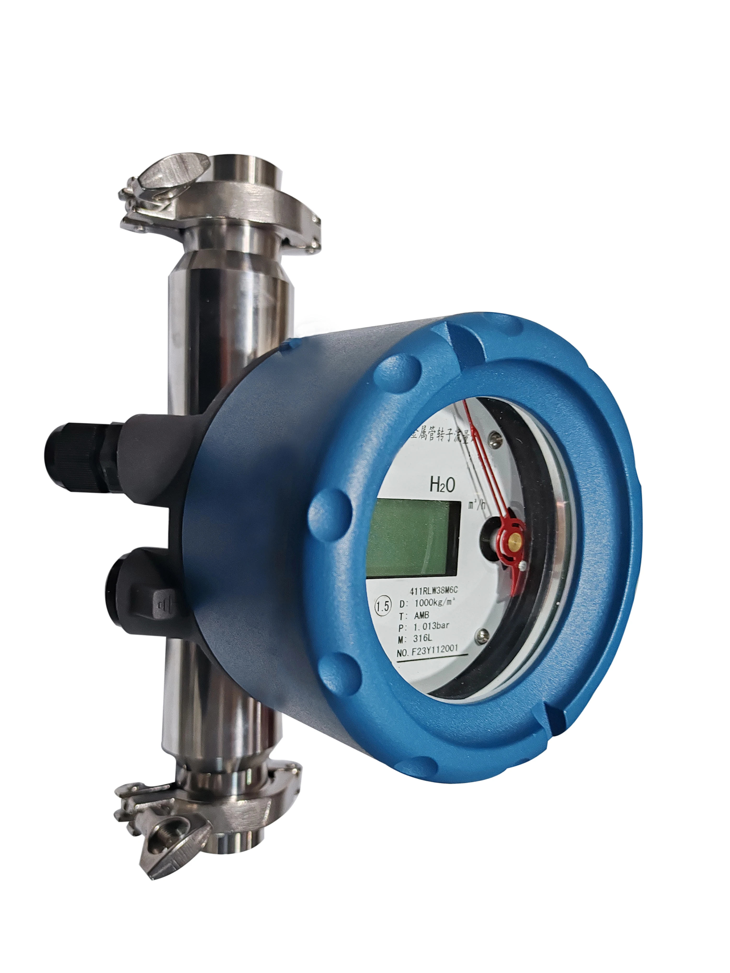 Rotameters Accurate Repeatable Water Gas Flow Measurement Metal Tube Variable Area Flow Meters
Rotameters Accurate Repeatable Water Gas Flow Measurement Metal Tube Variable Area Flow Meters