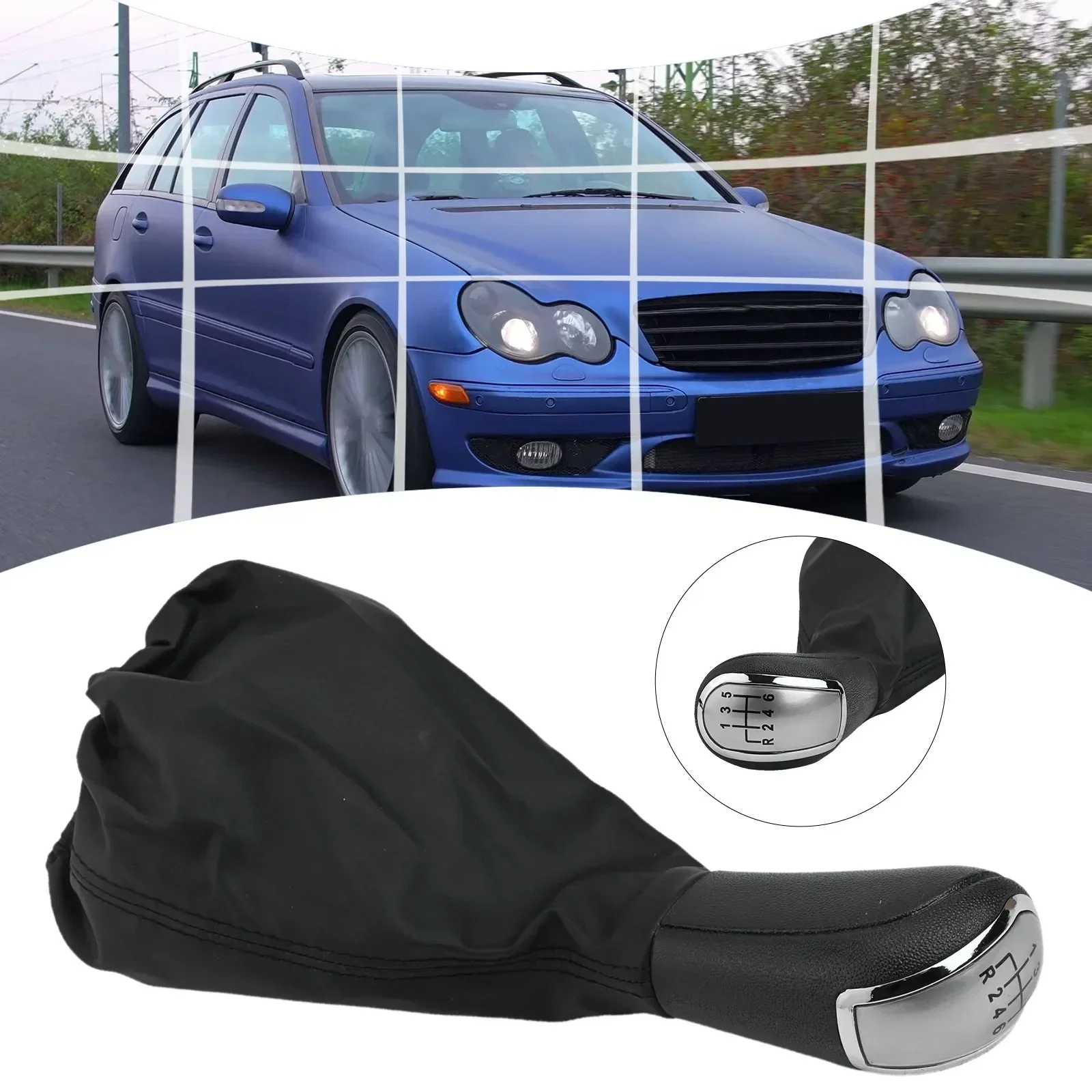 Brake Boot Cover 6 Speed Knob Car Interior Upgrade 6 Speed Easy Installation Non-slip Design For Automotive Interior
Brake Boot Cover 6 Speed Knob Car Interior Upgrade 6 Speed Easy Installation Non-slip Design For Automotive Interior