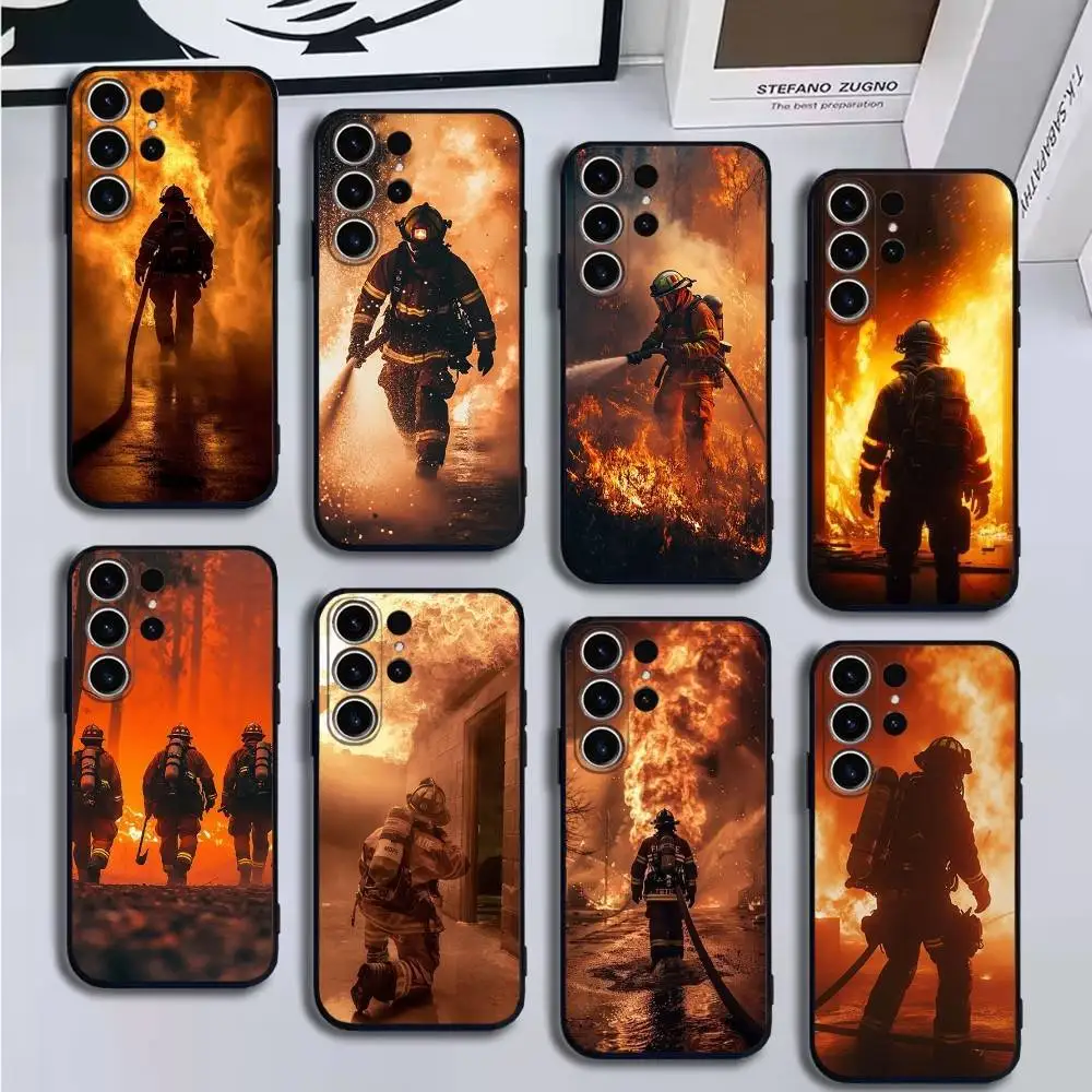 Fireman-Firefighter Phone Case For SamsungS25,24,21,22,23,30,Ultra,20,Plus,Fe,Lite,Note,10,9,Soft Black Cover
Fireman-Firefighter Phone Case For SamsungS25,24,21,22,23,30,Ultra,20,Plus,Fe,Lite,Note,10,9,Soft Black Cover