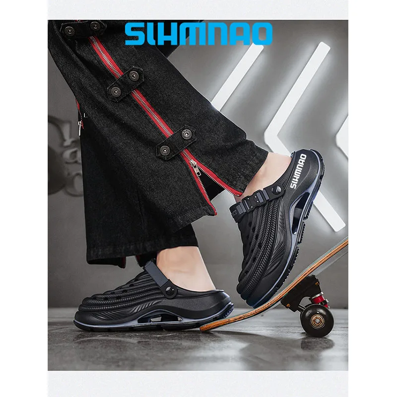 Men's and women's fashionable EVA soft sole toe casual shoes, summer breathable beach shoes, outdoor hiking and fishing shoes
Men's and women's fashionable EVA soft sole toe casual shoes, summer breathable beach shoes, outdoor hiking and fishing shoes