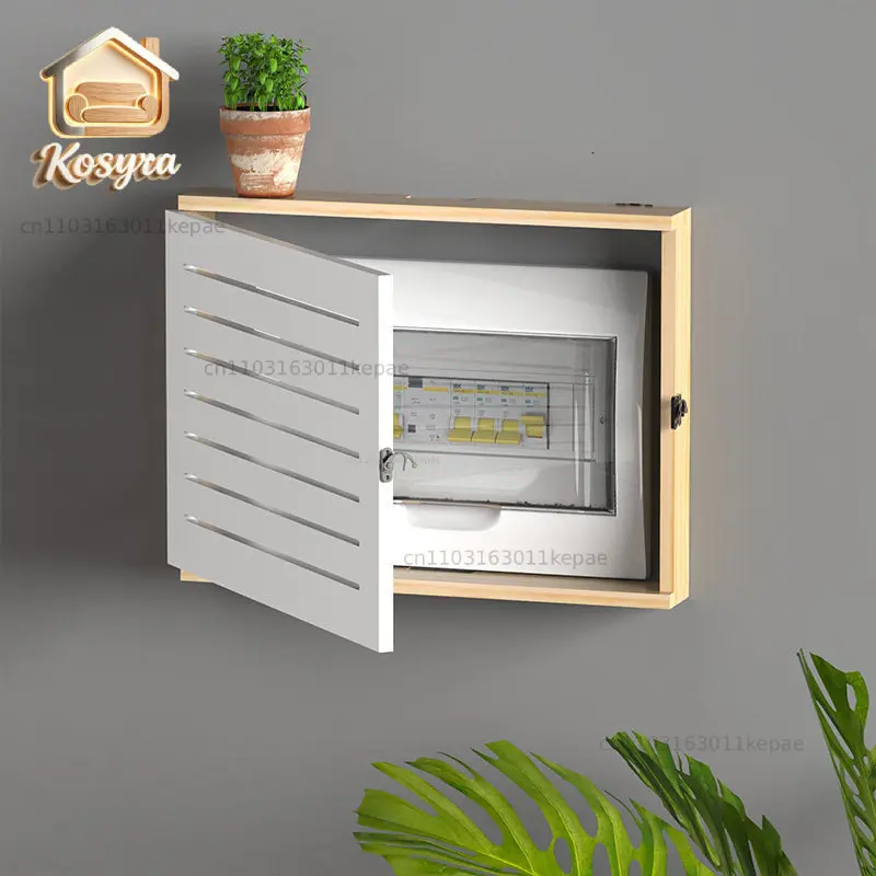 Solid Wood Electrical Panel Cover Living Room Circuit Breaker & Distribution Box Stylish Wall-mounted Electric Switch Decorative
Solid Wood Electrical Panel Cover Living Room Circuit Breaker & Distribution Box Stylish Wall-mounted Electric Switch Decorative