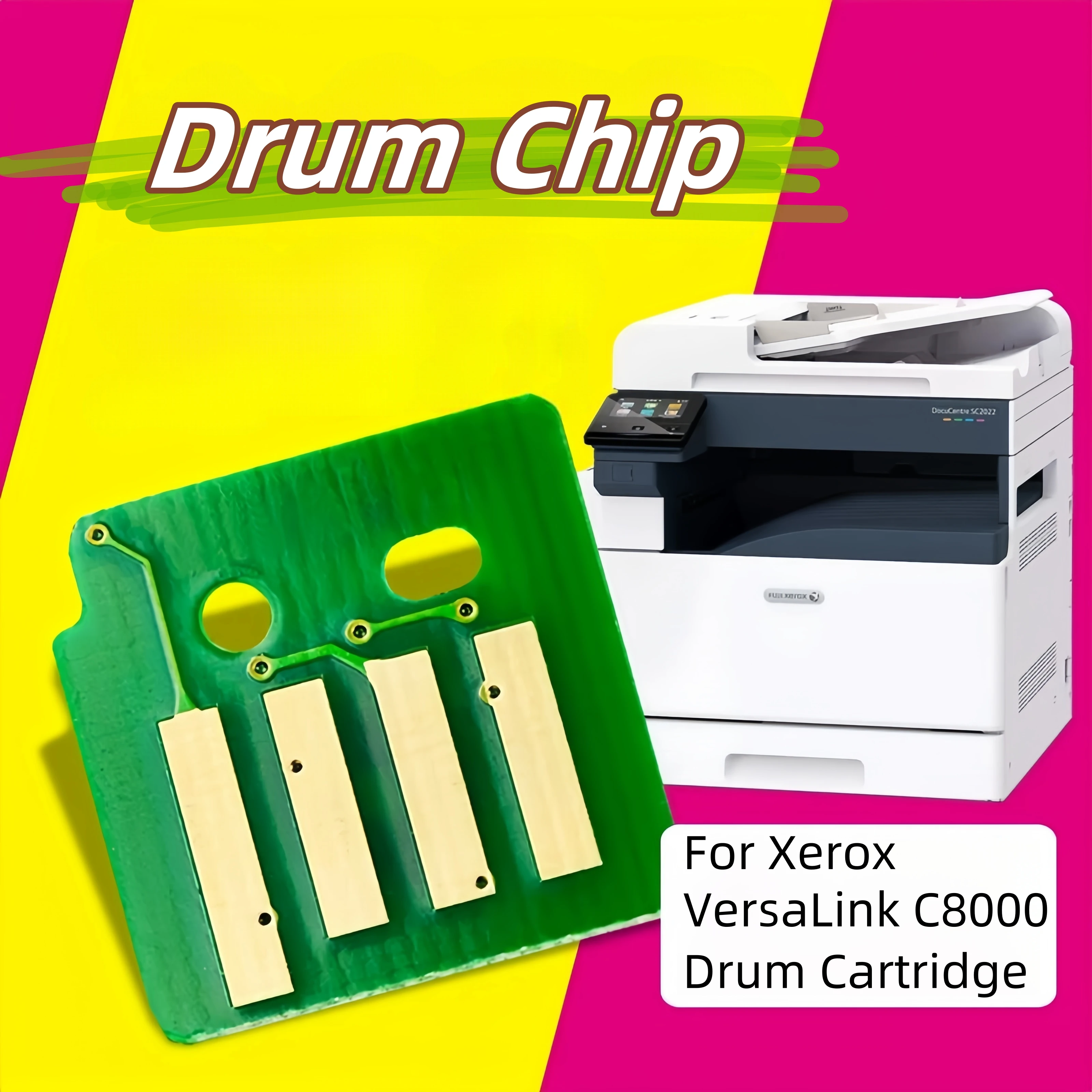 1set 106R04053 106R04050 106R04051 106R04052 W.EU Toner chip For Xerox VersaLink C8000 Toner Cartridge Chip
1set 106R04053 106R04050 106R04051 106R04052 W.EU Toner chip For Xerox VersaLink C8000 Toner Cartridge Chip