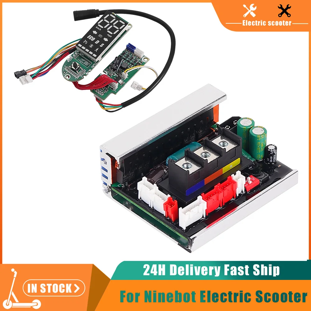 LED Display Dashboard Controller for Ninebot MAX G2 Electric Scooter Parts KickScooter Board Motherboard Replacement Accessories
LED Display Dashboard Controller for Ninebot MAX G2 Electric Scooter Parts KickScooter Board Motherboard Replacement Accessories