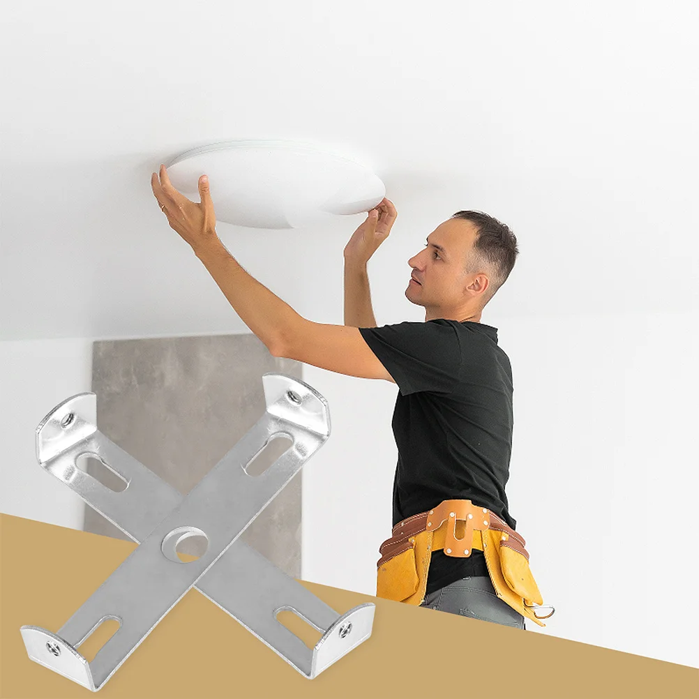 4 комплекта, монтажный кронштейн для потолочного светильника, оцинкованный металл, 105 мм, серебристый для подвесной люстры, настенного бра, вентилятора, монтажного освещения
4 комплекта, монтажный кронштейн для потолочного светильника, оцинкованный металл, 105 мм, серебристый для подвесной люстры, настенного бра, вентилятора, монтажного освещения