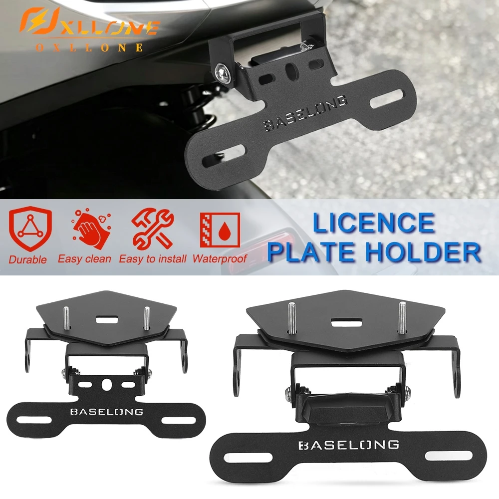 FOR BMW S1000RR / M Sport S1000R / Sport / M Sport M1000R M1000RR 2019-2026 Plate Holder Number Parts Tail Tidy With LED Light
FOR BMW S1000RR / M Sport S1000R / Sport / M Sport M1000R M1000RR 2019-2026 Plate Holder Number Parts Tail Tidy With LED Light