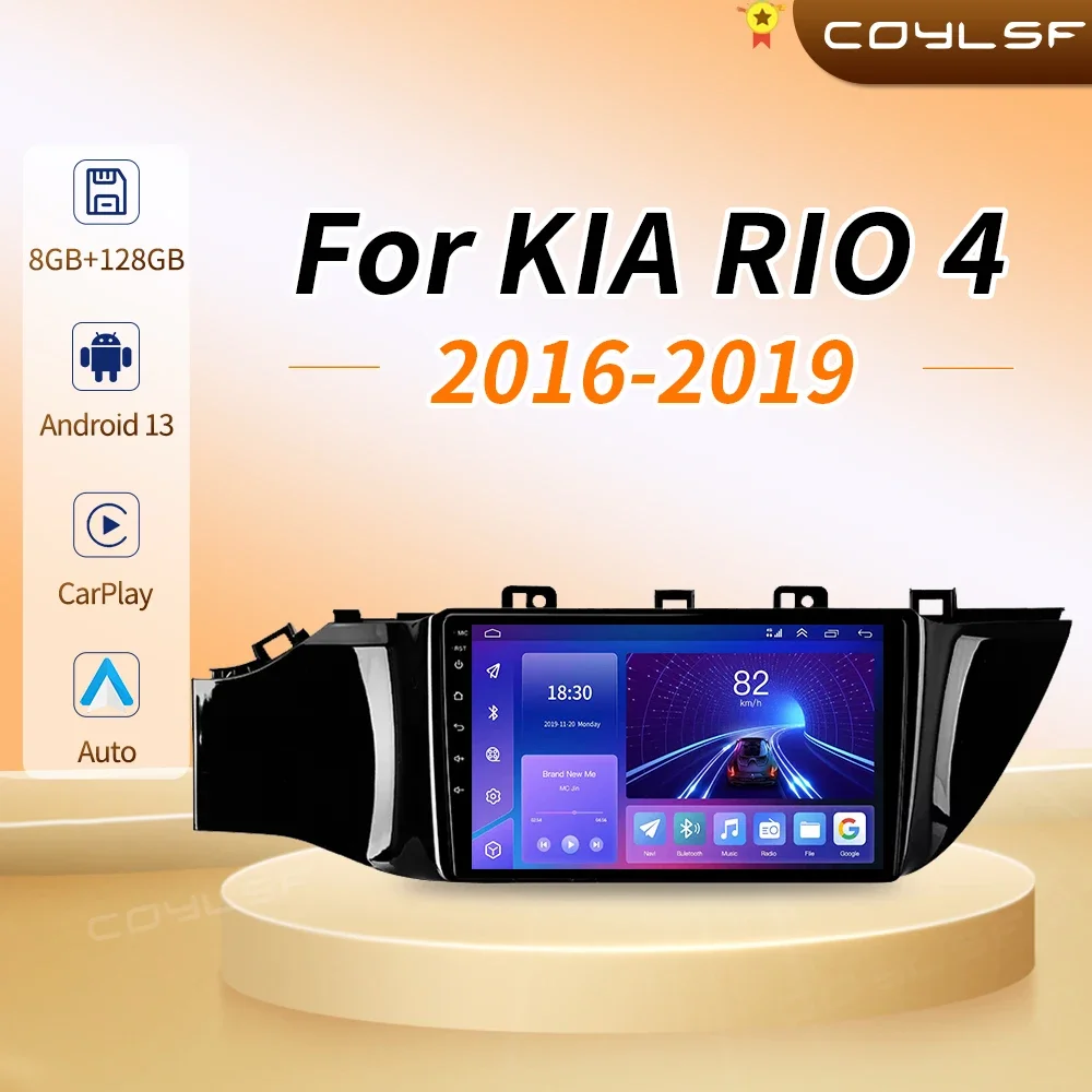Car Radio Android 13 For Kia RIO 4 2016 2017 2018 2019 2020 QLED Screen Multimedia Wireless GPS Bluetooth TV 5G WIFI
Car Radio Android 13 For Kia RIO 4 2016 2017 2018 2019 2020 QLED Screen Multimedia Wireless GPS Bluetooth TV 5G WIFI