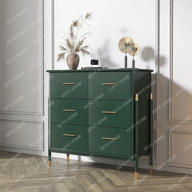 Affordable Luxury Style Bedroom Locker Simple Modern Drawer Three-Bucket Cabinet Solid Wood Entrance Cabinet
Affordable Luxury Style Bedroom Locker Simple Modern Drawer Three-Bucket Cabinet Solid Wood Entrance Cabinet