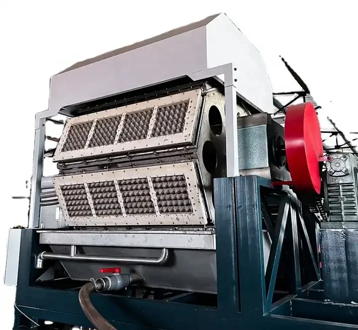 Automatic High Quality Egg Tray Making Machine with Egg Tray Making Molding Machine
Automatic High Quality Egg Tray Making Machine with Egg Tray Making Molding Machine