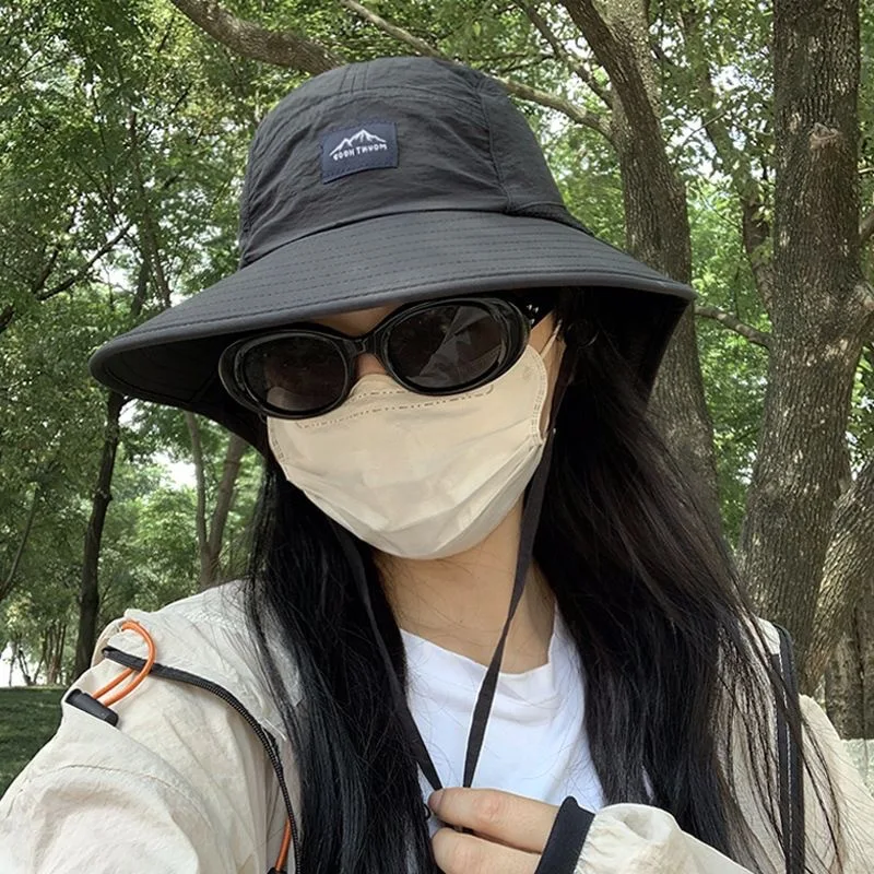 1pc Anti-UV Sun Protection New Fisherman Outdoor Hat Thin Hiking Quick Drying Shawl Neck Protector Summer Waterproof Ride Unisex
1pc Anti-UV Sun Protection New Fisherman Outdoor Hat Thin Hiking Quick Drying Shawl Neck Protector Summer Waterproof Ride Unisex