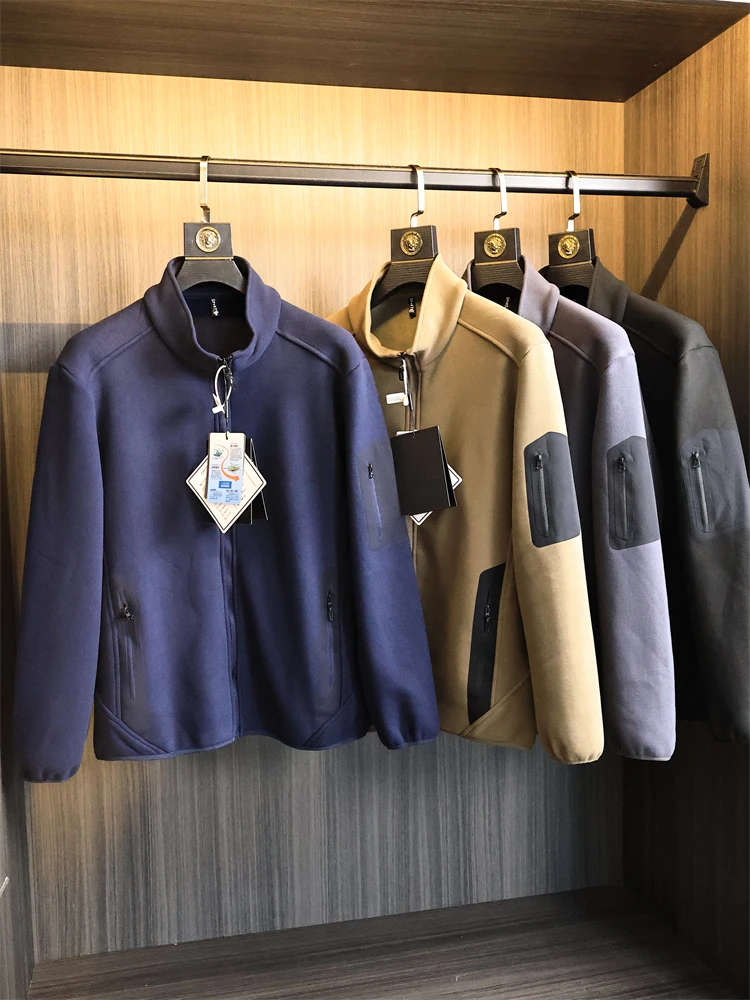 Мужская Thiened Fce Jaet, осенне-зимняя свободная посадка с воротником-стойкой Faion Urban Sle, ветрозащитная повседневная верхняя одежда из полиэстера F...
Мужская Thiened Fce Jaet, осенне-зимняя свободная посадка с воротником-стойкой Faion Urban Sle, ветрозащитная повседневная верхняя одежда из полиэстера F...