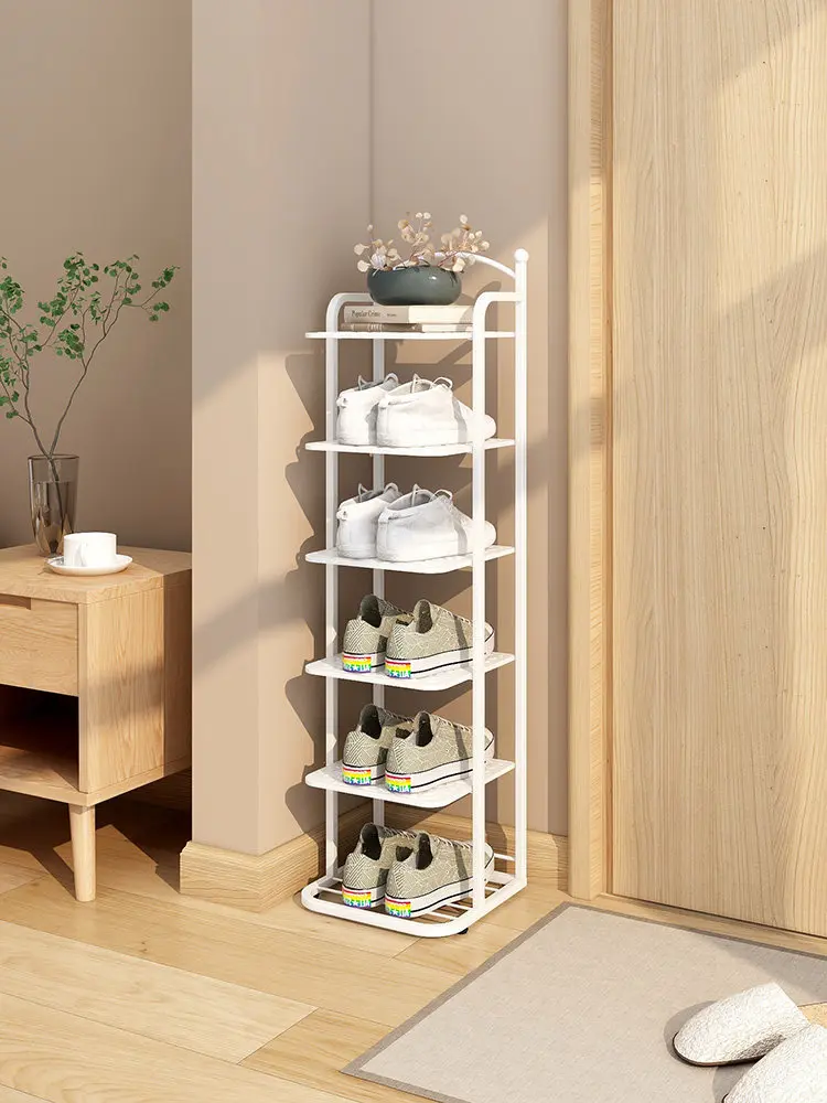 Cream wind household entrance small narrow shoe rack dormitory multi-layer space saving artifact simple indoor iron
Cream wind household entrance small narrow shoe rack dormitory multi-layer space saving artifact simple indoor iron