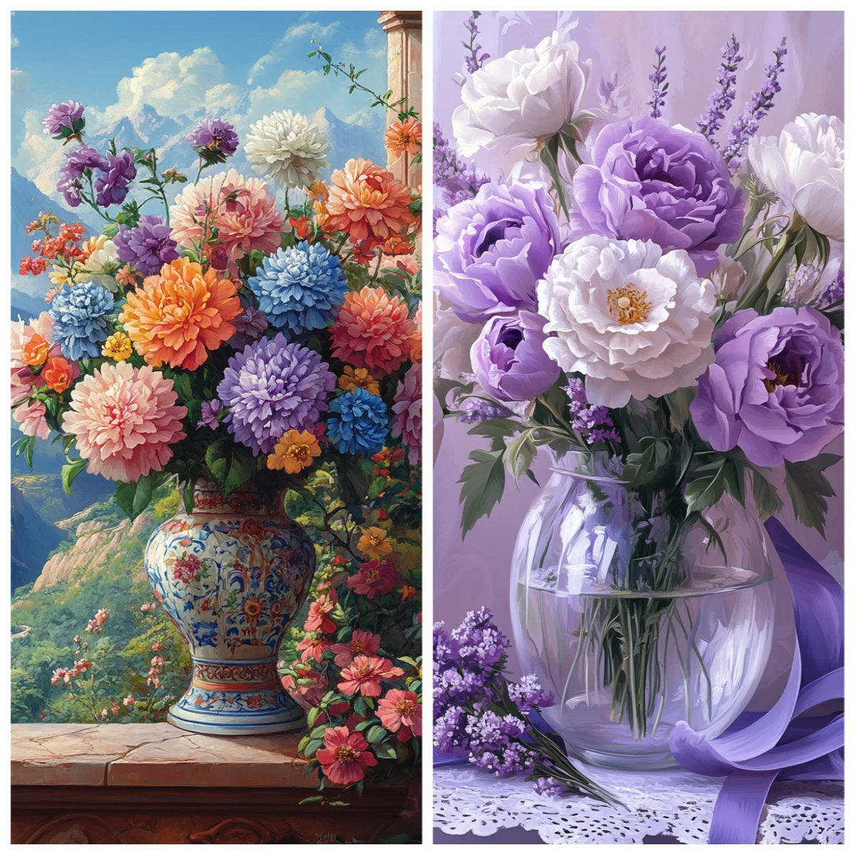 1000/500 Puzzles Decor Vase Flowers Handwork Jigsaw home decoration festival gifts
1000/500 Puzzles Decor Vase Flowers Handwork Jigsaw home decoration festival gifts