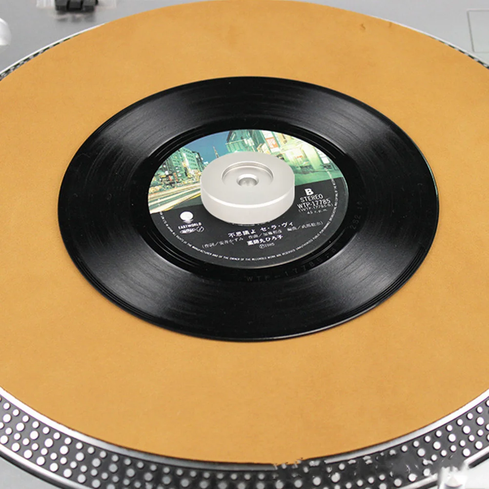 7 Inch Vinyl Record Adapter Aluminum 45 Turntable Accessory Dome High Precision Spindle For Records Dj Home Use
7 Inch Vinyl Record Adapter Aluminum 45 Turntable Accessory Dome High Precision Spindle For Records Dj Home Use