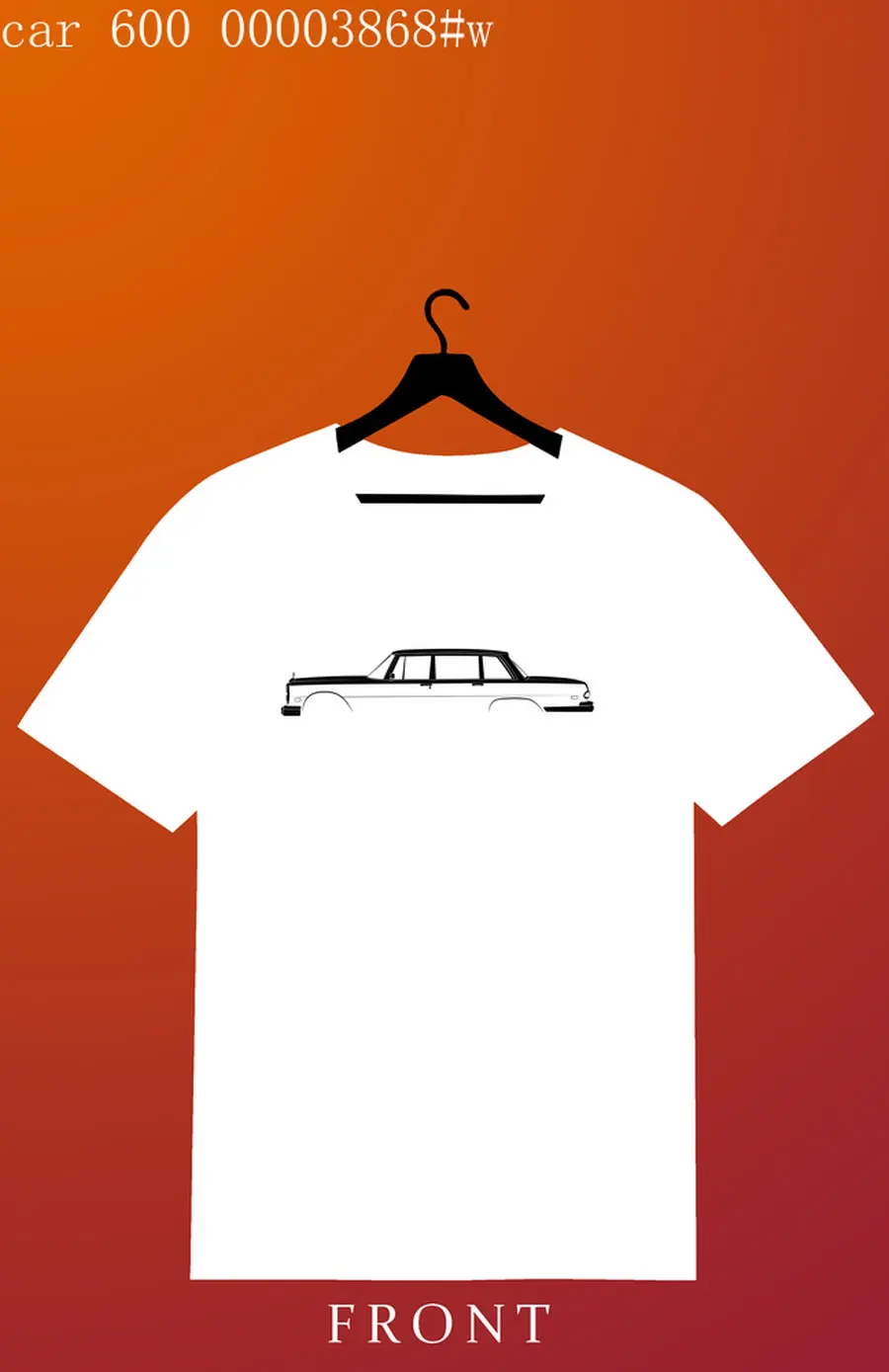 Car Lovers T-shirt Merc car W100 Men's and Women's Short-Sleeved with Patterns for Summer
Car Lovers T-shirt Merc car W100 Men's and Women's Short-Sleeved with Patterns for Summer