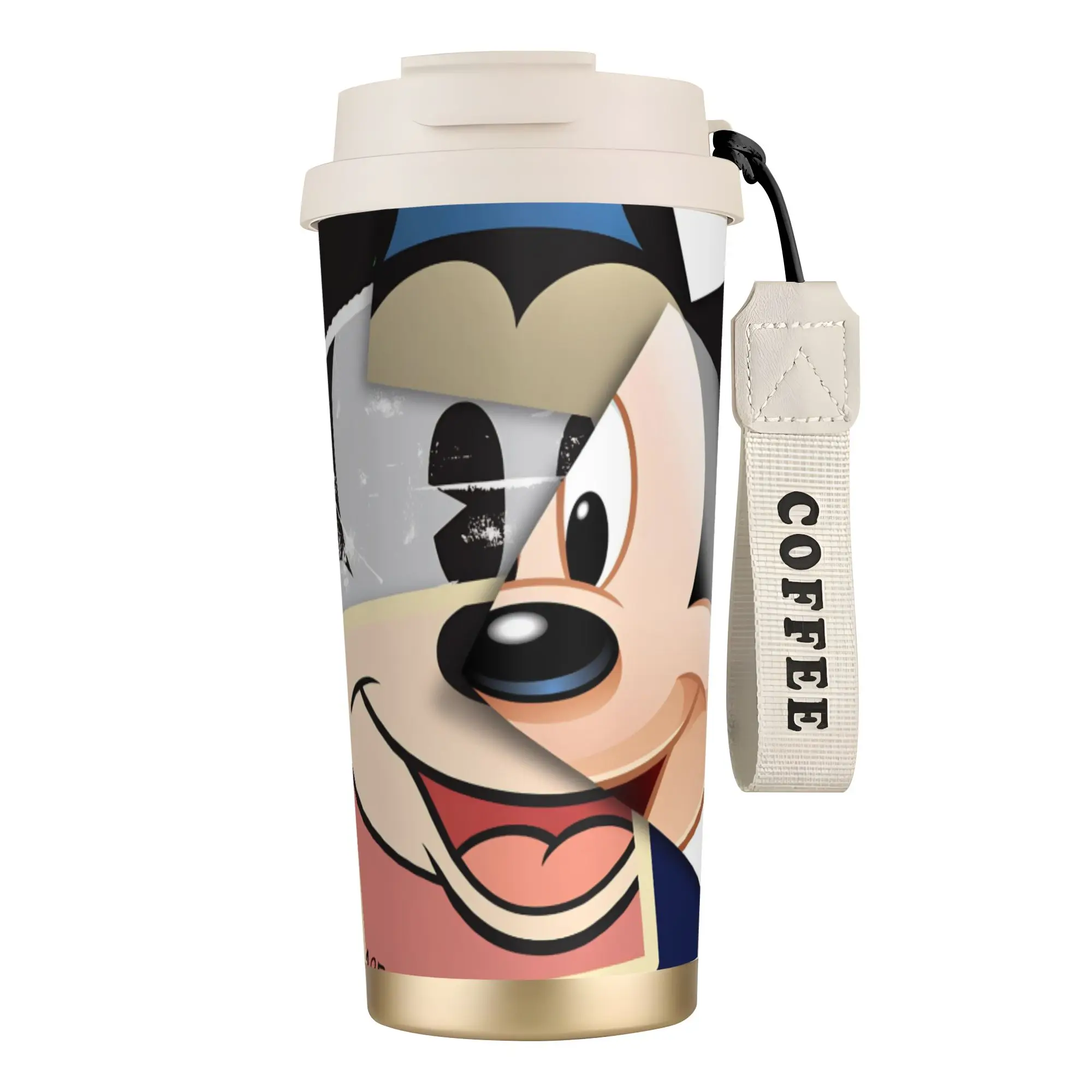 Кружка для воды из нержавеющей стали 316 с двойными стенками и вакуумной изоляцией, с трубочкой, с изображением Микки и Минни
Кружка для воды из нержавеющей стали 316 с двойными стенками и вакуумной изоляцией, с трубочкой, с изображением Микки и Минни