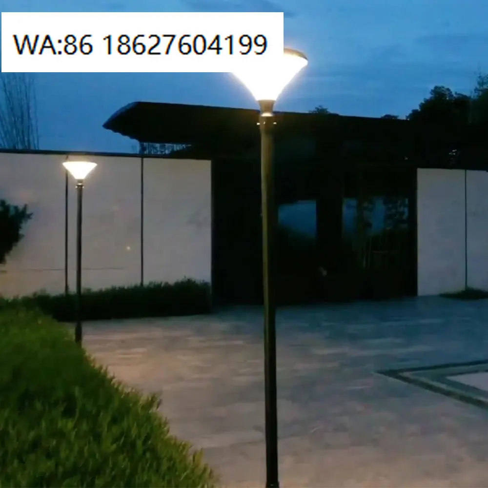 No Drill All Copper IP65 Solar Pillar Lamp Waterproof Outdoor Villa Courtyard Fence Gate Garden Landscape
No Drill All Copper IP65 Solar Pillar Lamp Waterproof Outdoor Villa Courtyard Fence Gate Garden Landscape