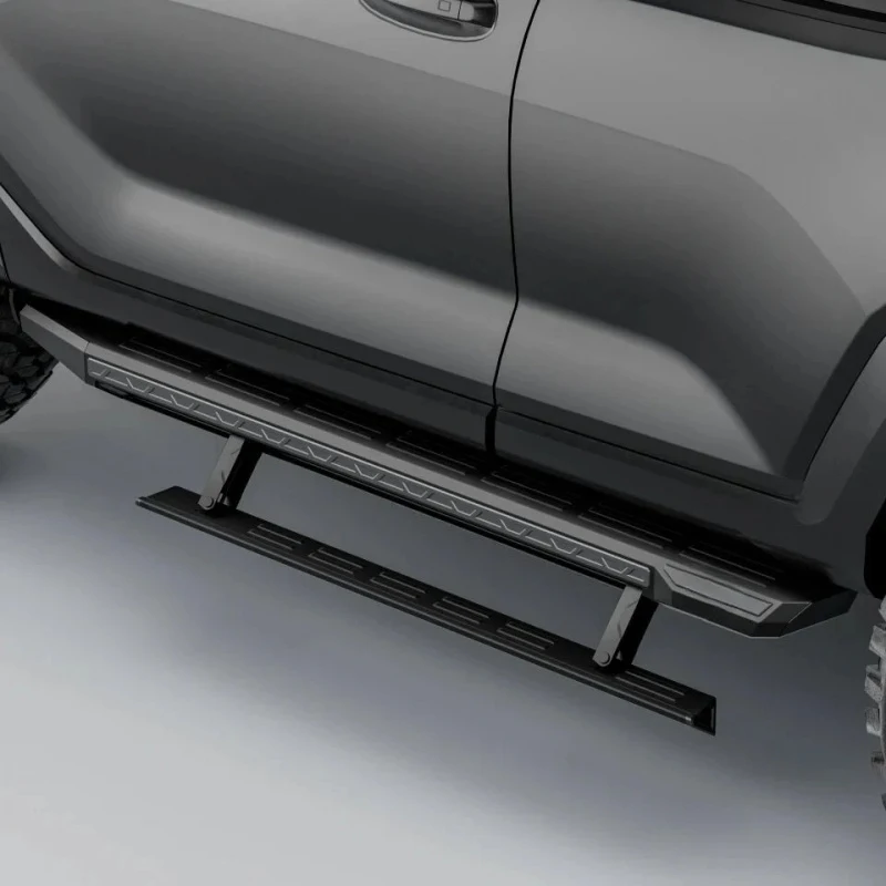 Electric Side Steps Aluminum Steel Anti Collision Off Road Universal Exterior Accessories
Electric Side Steps Aluminum Steel Anti Collision Off Road Universal Exterior Accessories