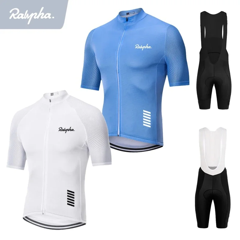 Summer Short Sleeve Cycling Jersey Team Ralvpha Race Tops Summer Bike Shirt Breathable Quick Dry MTB Maillot Ciclismo
Summer Short Sleeve Cycling Jersey Team Ralvpha Race Tops Summer Bike Shirt Breathable Quick Dry MTB Maillot Ciclismo